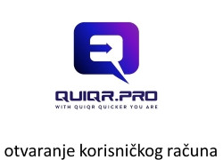 korak 1. korisnički račun