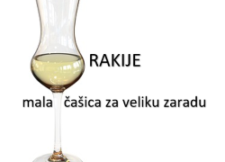 Rakije - upsell prilika