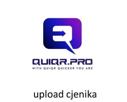 korak 3. upload cjenika